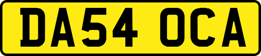 DA54OCA
