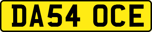 DA54OCE