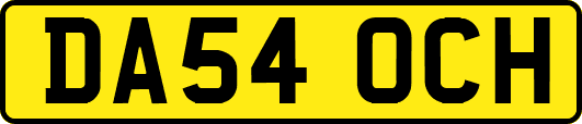 DA54OCH