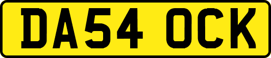 DA54OCK