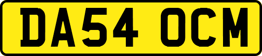 DA54OCM
