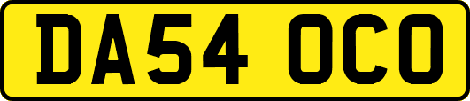 DA54OCO