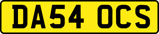 DA54OCS