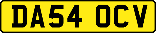 DA54OCV