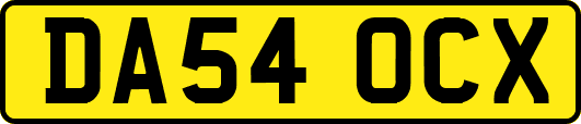 DA54OCX