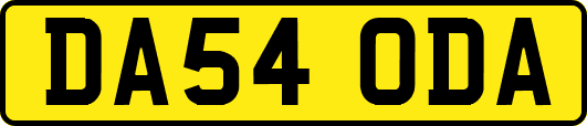 DA54ODA