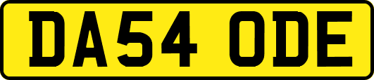 DA54ODE