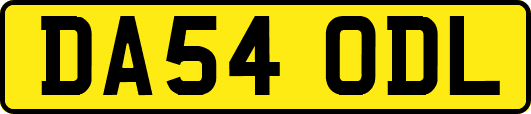 DA54ODL
