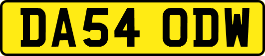 DA54ODW