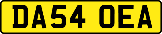 DA54OEA