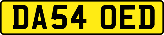 DA54OED