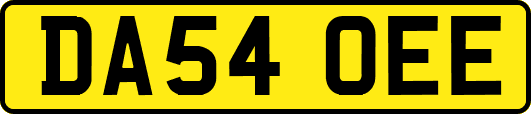 DA54OEE