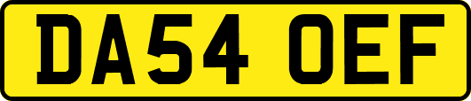DA54OEF