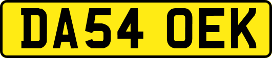 DA54OEK