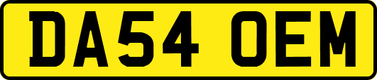 DA54OEM
