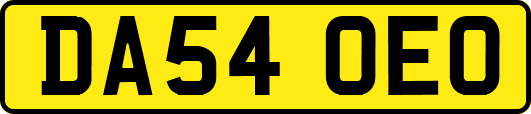 DA54OEO