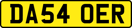 DA54OER