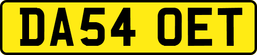 DA54OET
