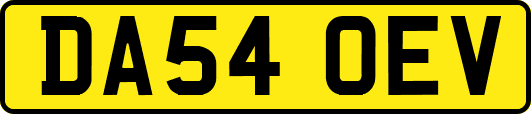DA54OEV