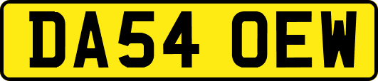 DA54OEW