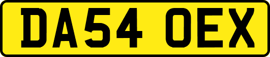 DA54OEX