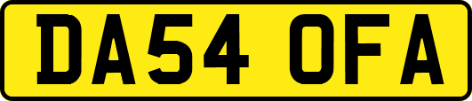 DA54OFA