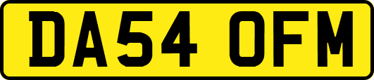DA54OFM