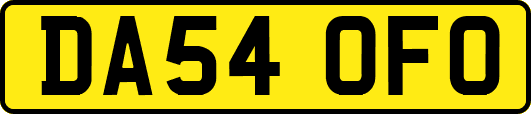 DA54OFO