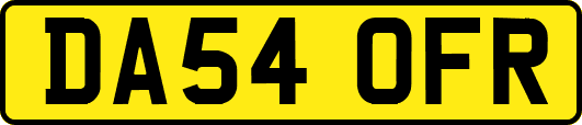 DA54OFR
