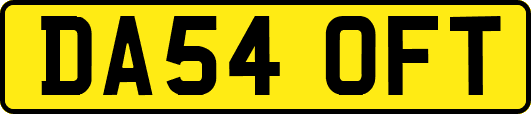 DA54OFT