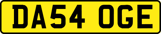DA54OGE