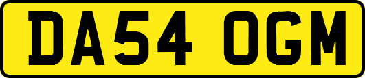 DA54OGM