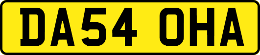 DA54OHA