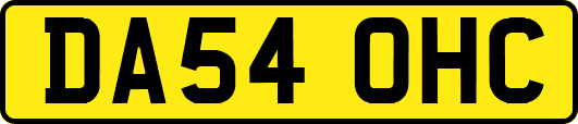 DA54OHC