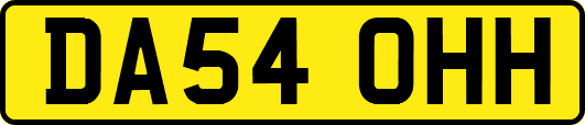 DA54OHH