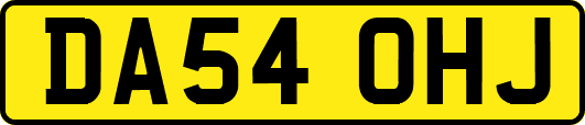 DA54OHJ