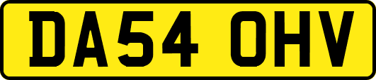 DA54OHV