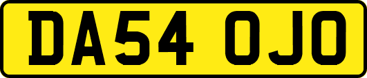 DA54OJO