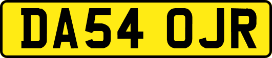 DA54OJR
