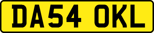 DA54OKL