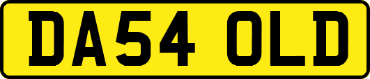 DA54OLD