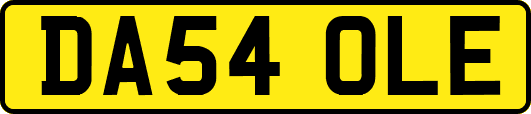 DA54OLE