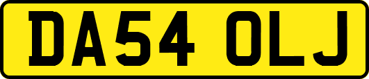 DA54OLJ