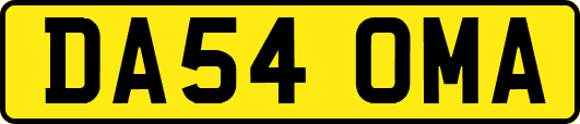 DA54OMA