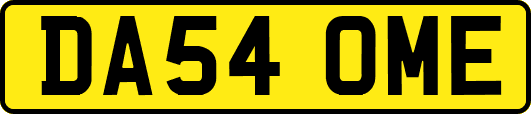 DA54OME