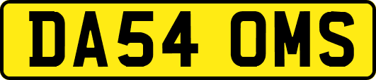 DA54OMS