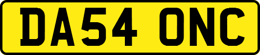 DA54ONC