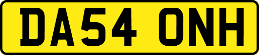 DA54ONH