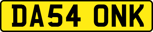 DA54ONK