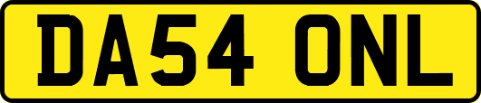 DA54ONL